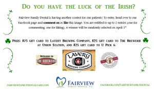 Contest flier
