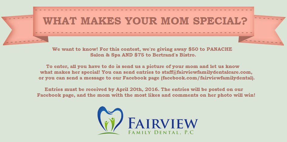 Mother's Day Contest